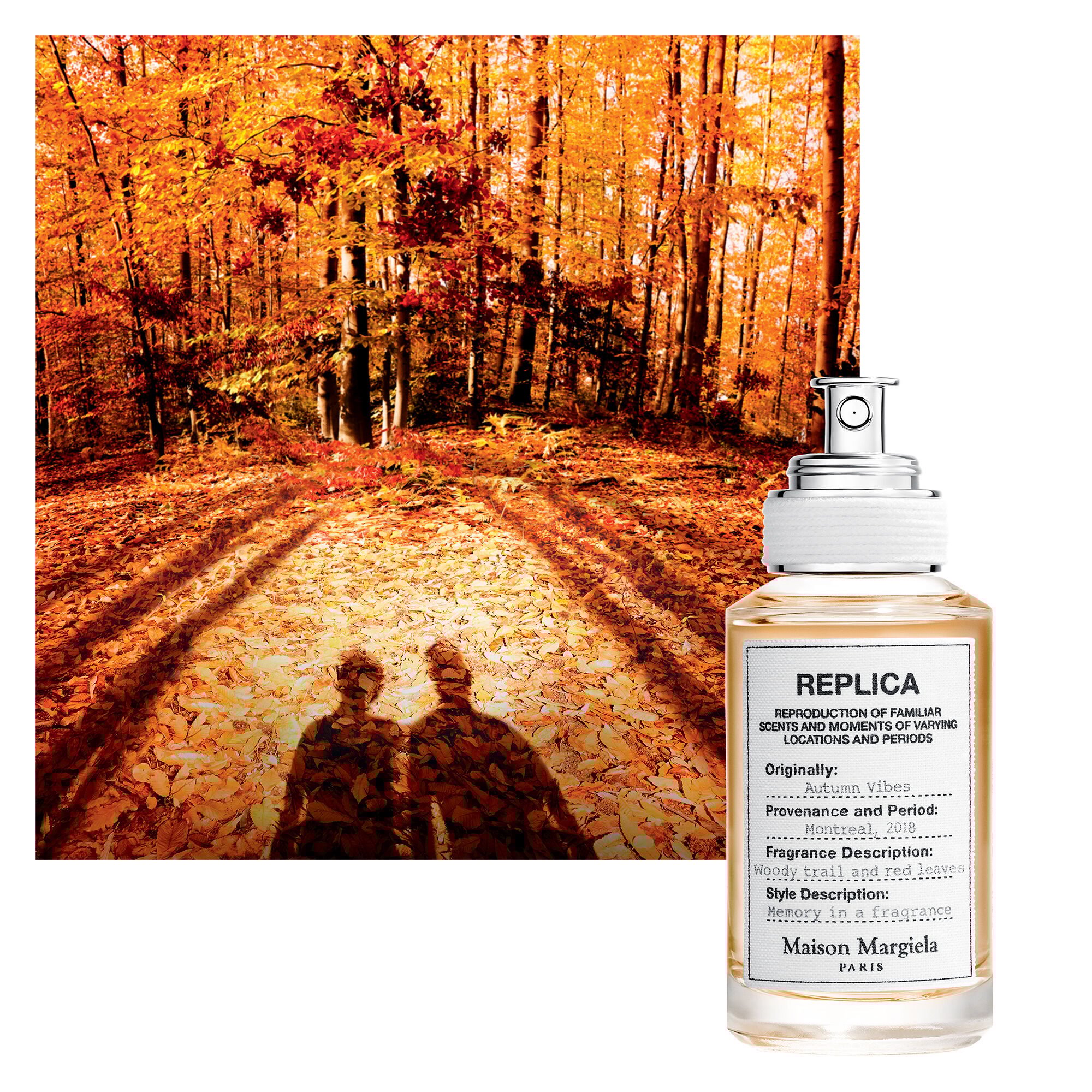 REPLICA Autumn Vibes, Eau de Toilette by Maison Margiela